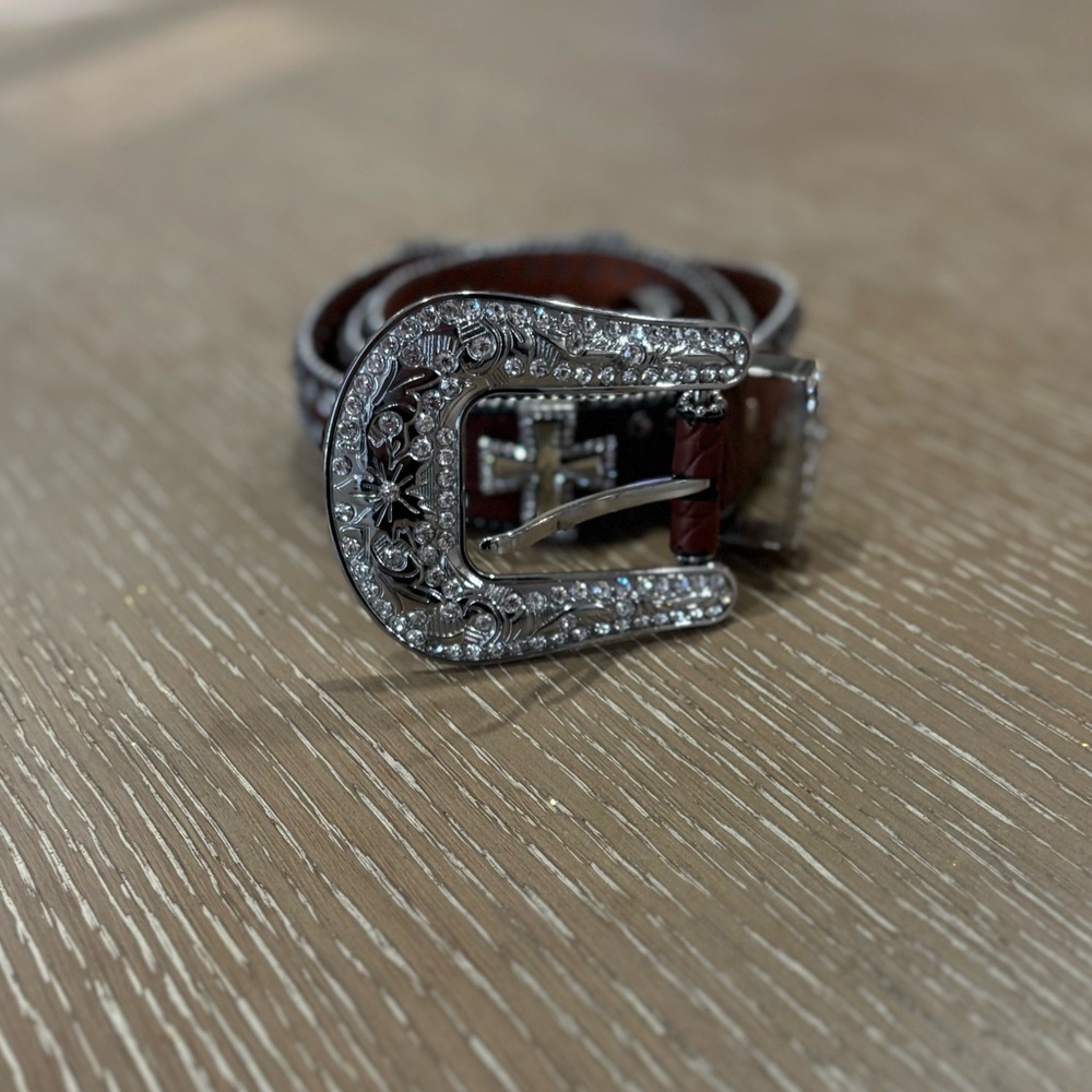 Blazin Roxx rhinestone belt